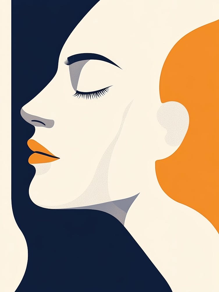 Portrait Of A Woman 658