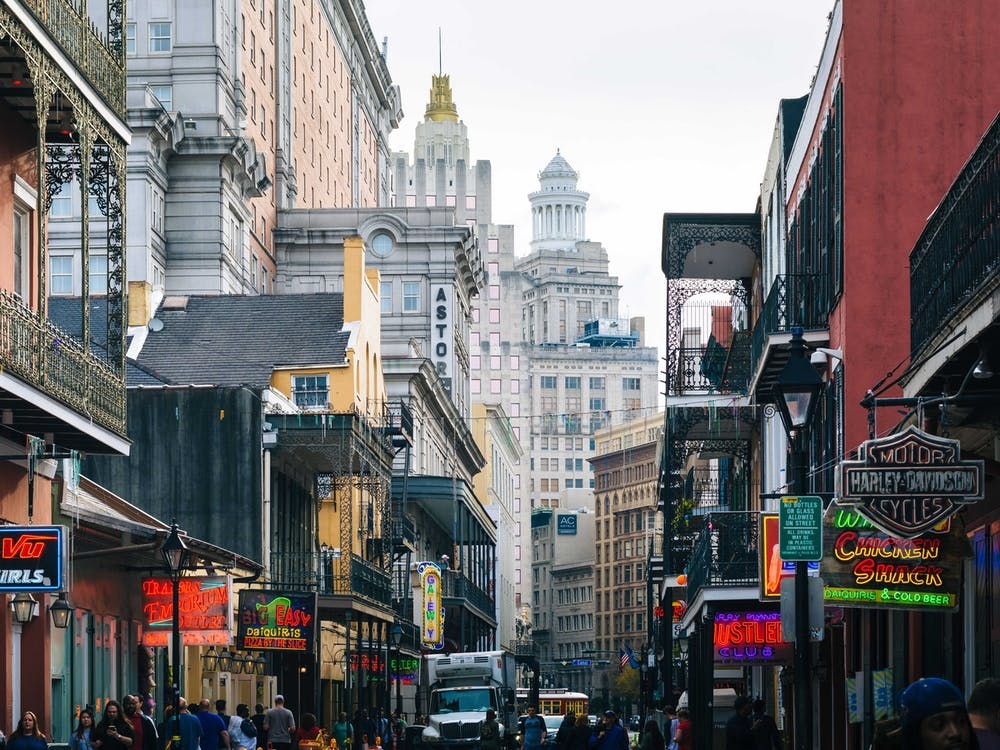 Bourbon Street, Nola