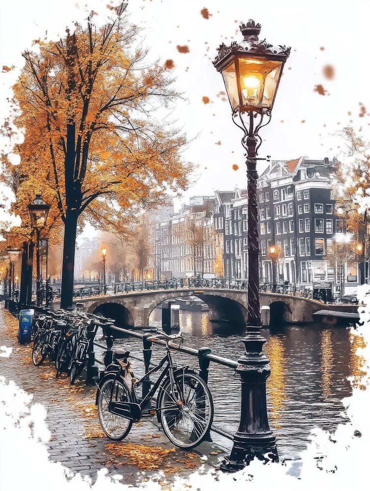 Autumn In Amsterdam