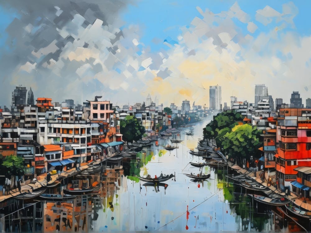 Kolkata City art