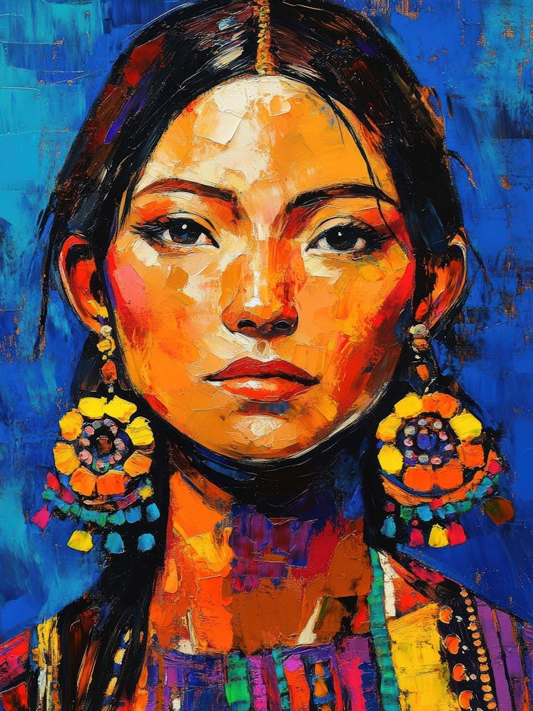 Native American Woman 2