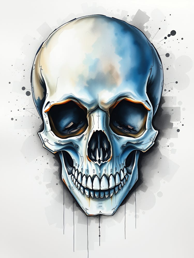 Skull Sketch