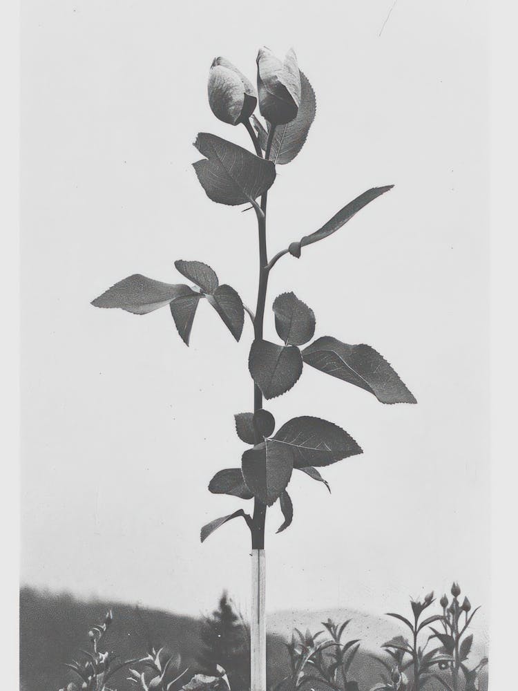 Rose Flower Photo Collage 4