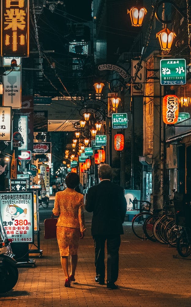 Walk With Me Under The Neon