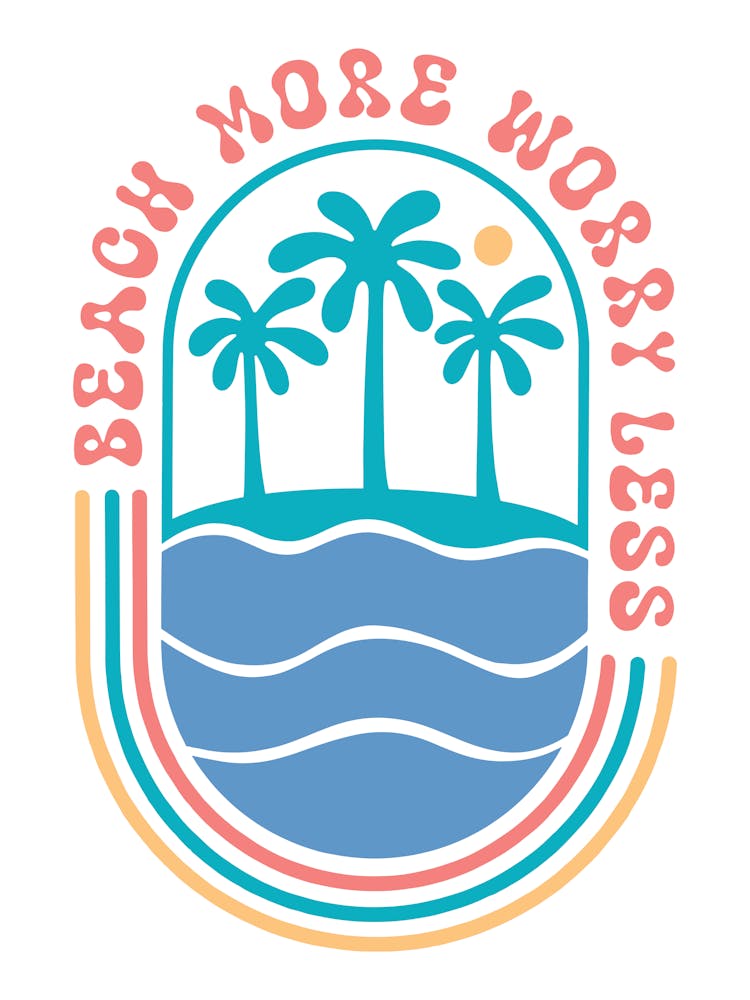 Beach More Worry Less 5