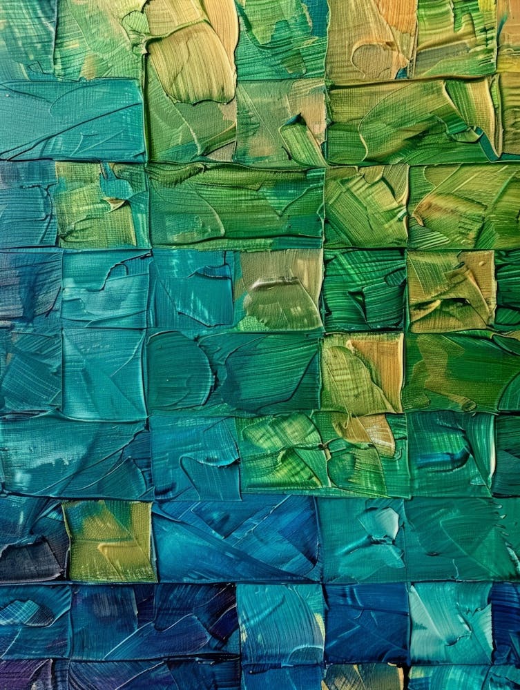 Abstract Painting 885