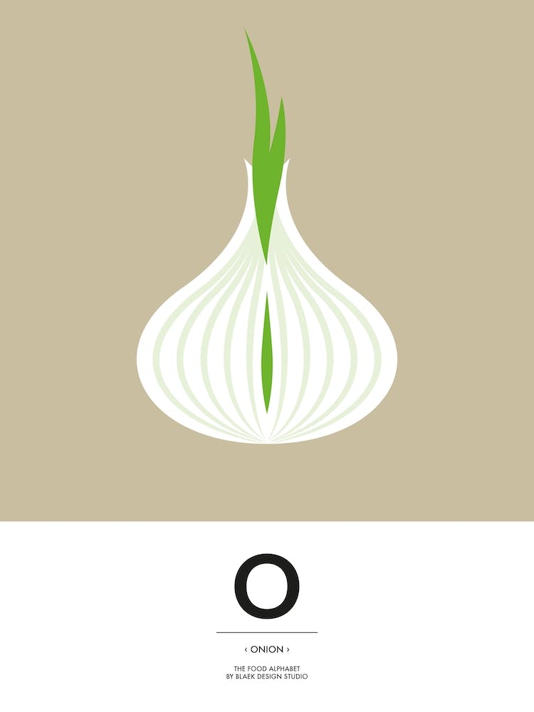The Food Alphabet – O