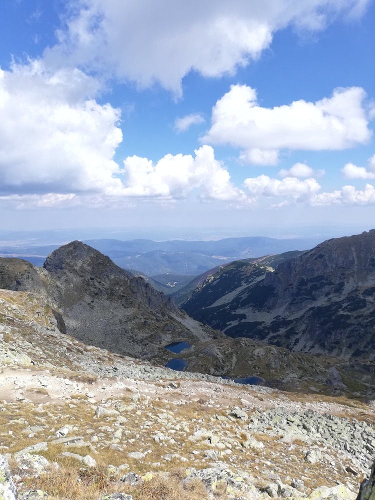 View From The Top Of A Mountain