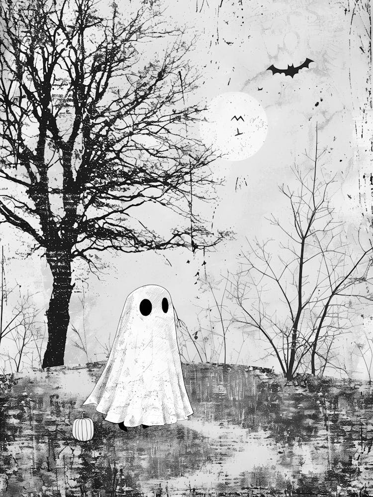 Ghost In The Woods 14