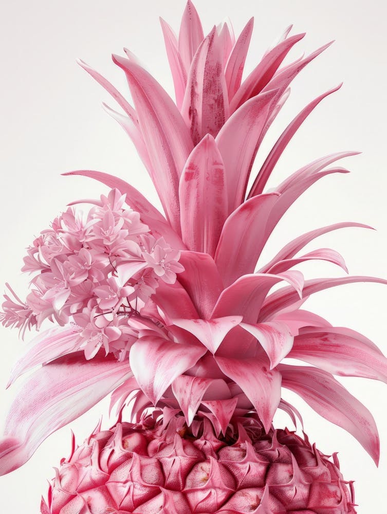 Pink Pineapple 11