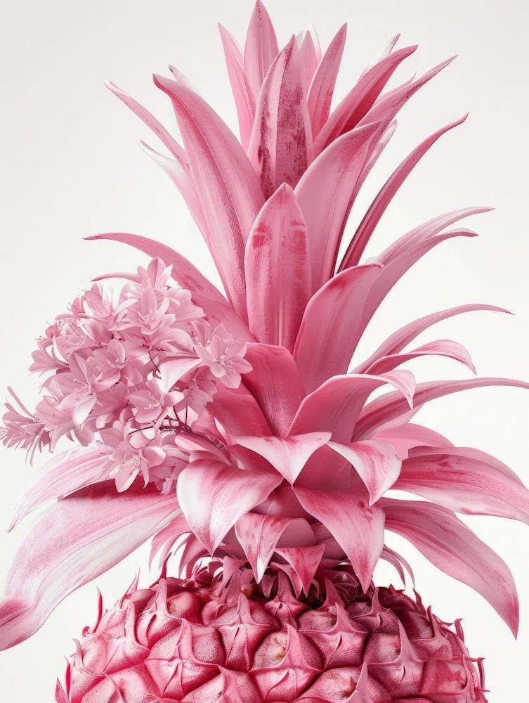 Pink Pineapple 11