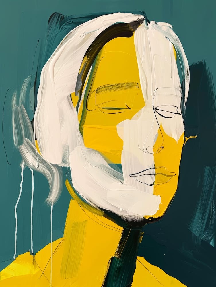 Portrait Of A Woman 476