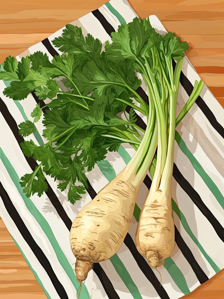 Celeriac Summer Illustration 8