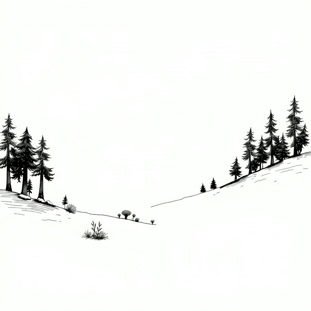 Snowy Forest 1