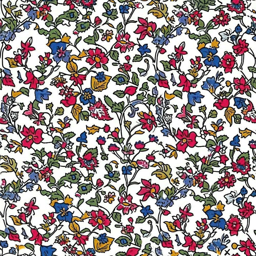 Petalgrove London Fabrics Floral Pattern 1