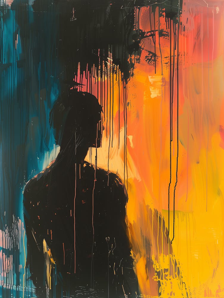 Silhouette Of A Woman