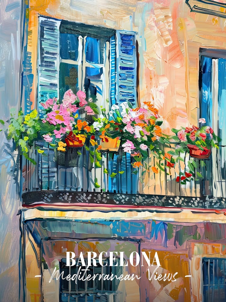 Mediterranean Views Barcelona 5