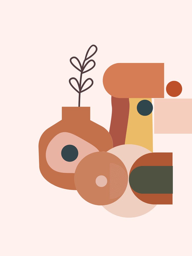 Abstract Geometric Pattern