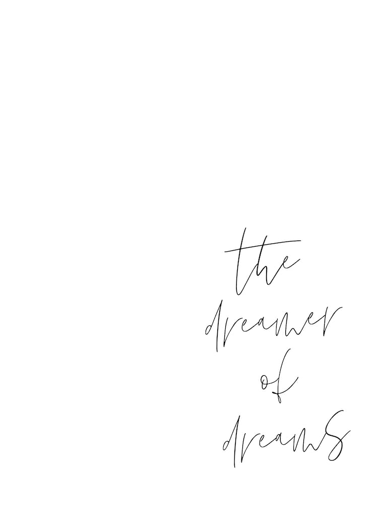 The Dreamer Of Dreams