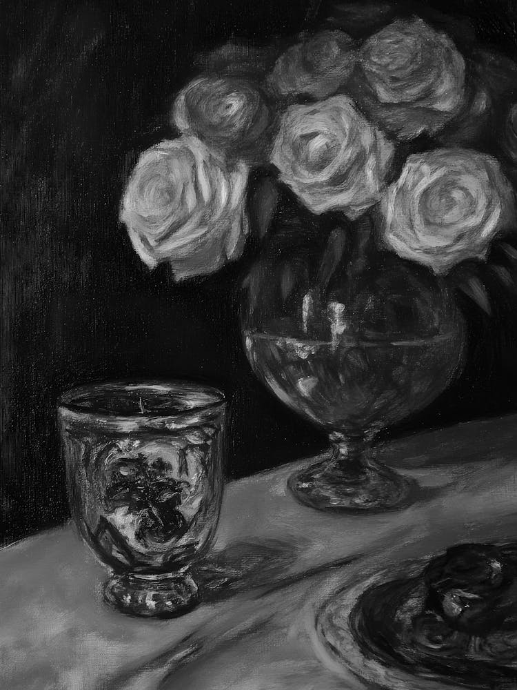 Roses In A Vase 11