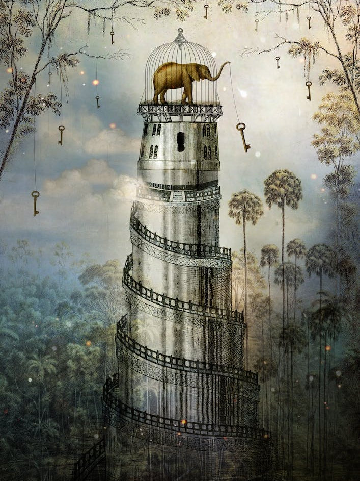 Where Keys Hang on Trees