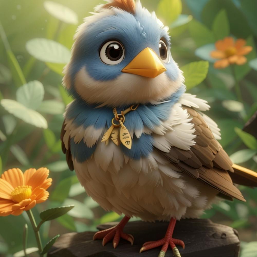 Fairy Bird