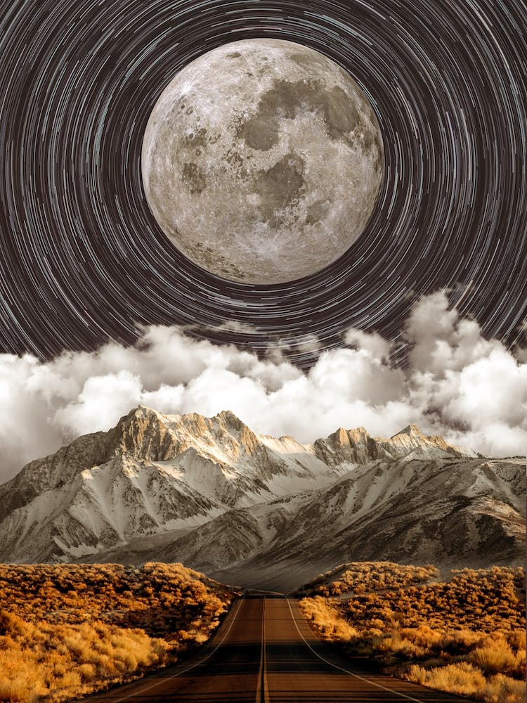 On The Way To The Moon