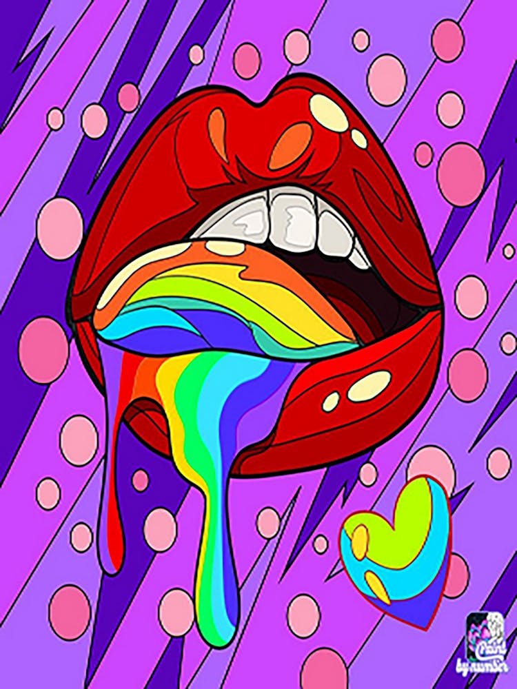 Rainbow Lips