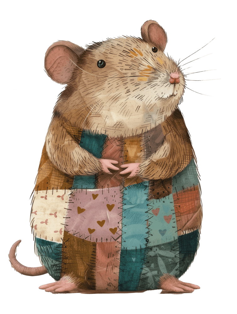 Quilted Rat 8