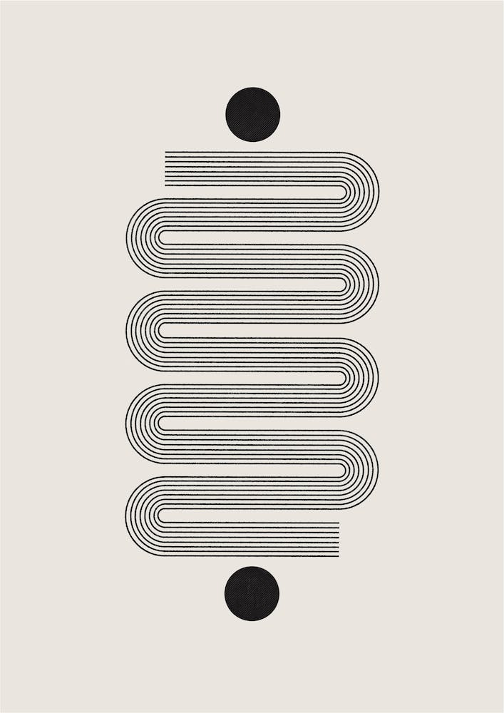 Mid Century Arches One