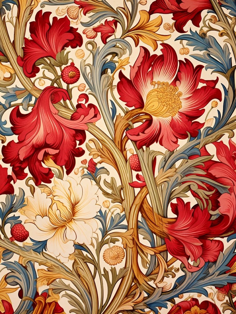 William Morris Tapete 78
