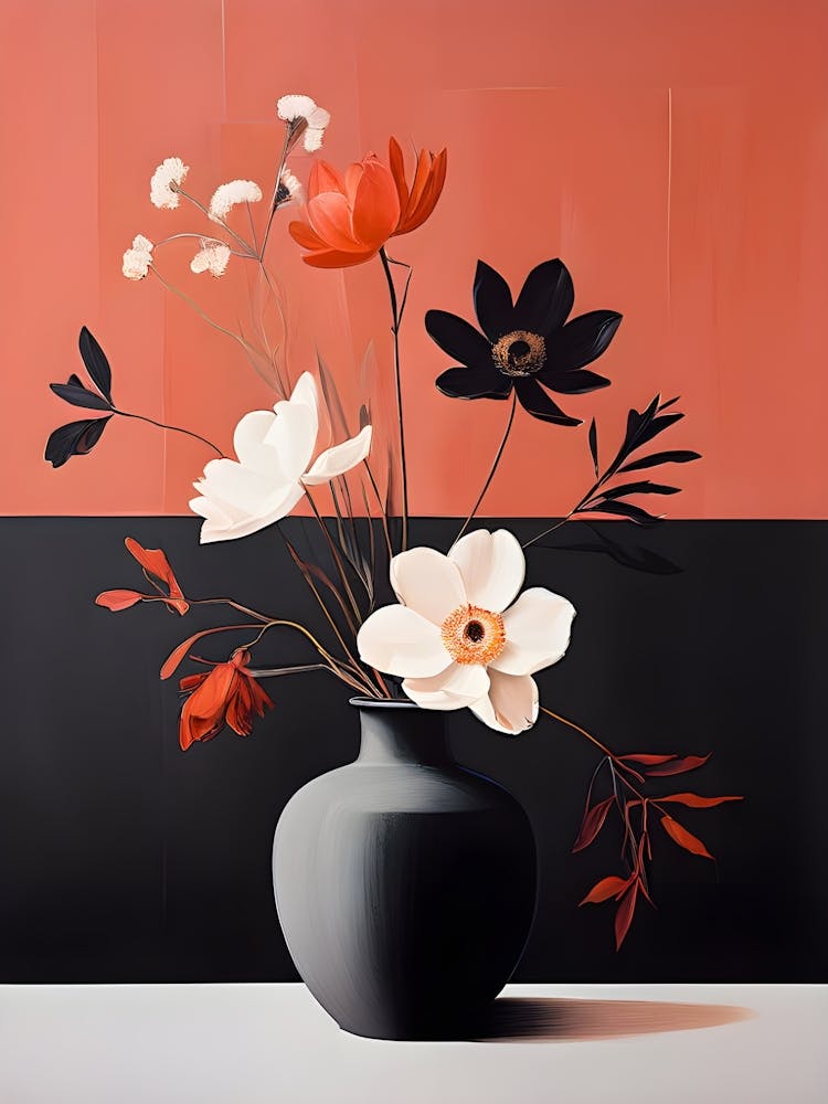 Flowers In A Vase 124