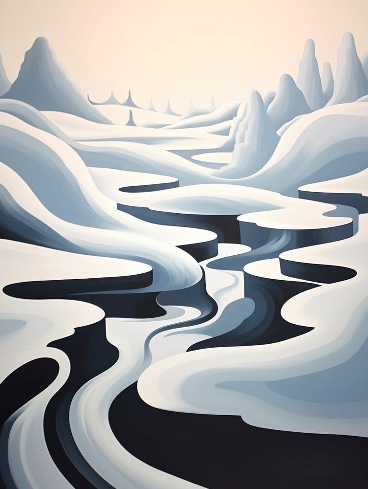 Polar Abstract Minimalist 3