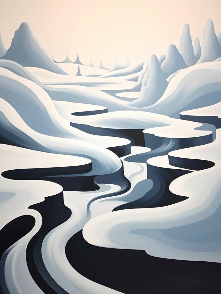 Polar Abstract Minimalist 3