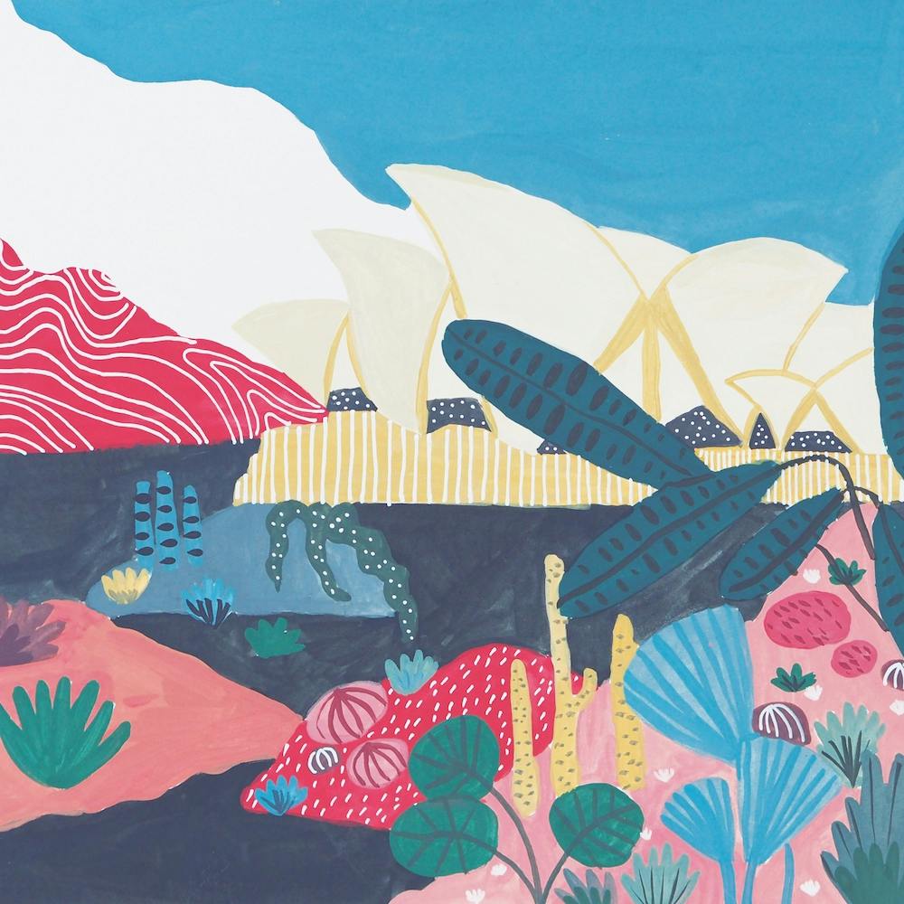 Sydney Opera House Square