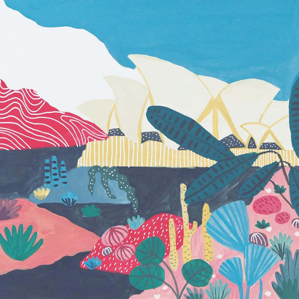 Sydney Opera House Square