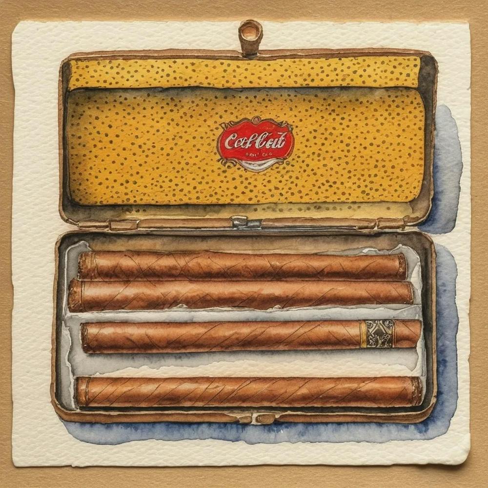 Coca Cola Cigares