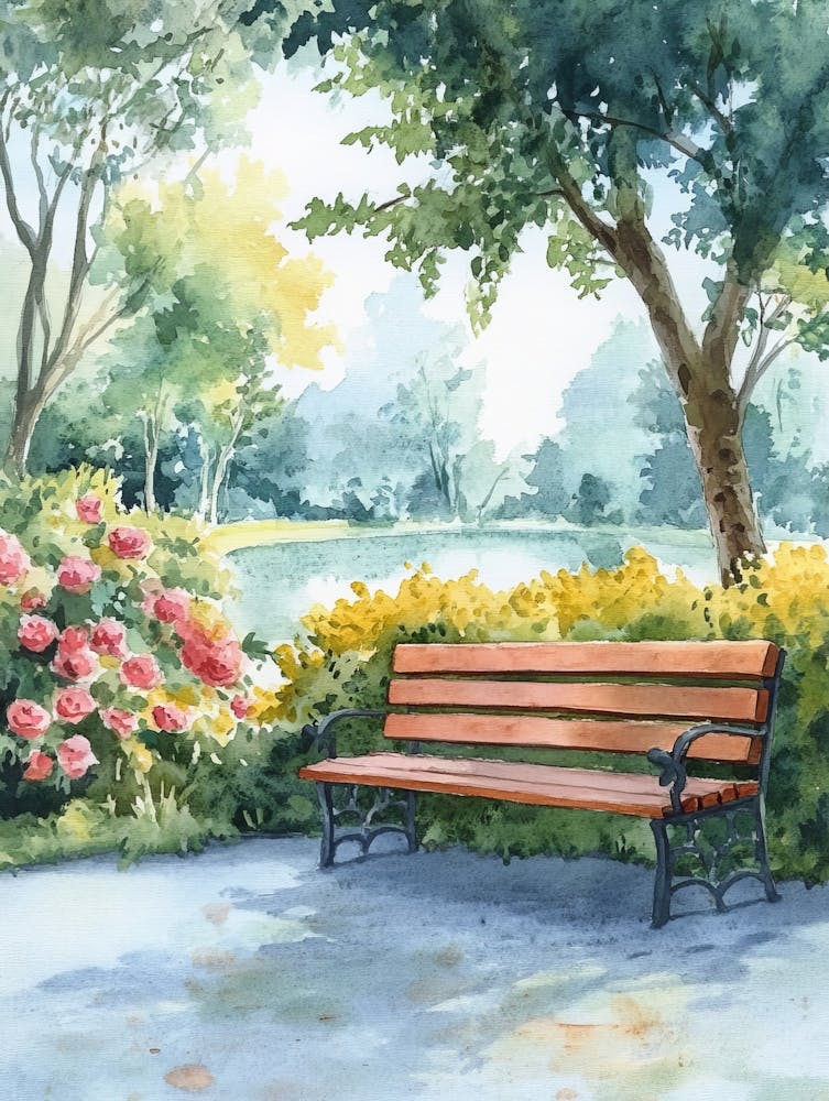 Watercolor Landscape 1