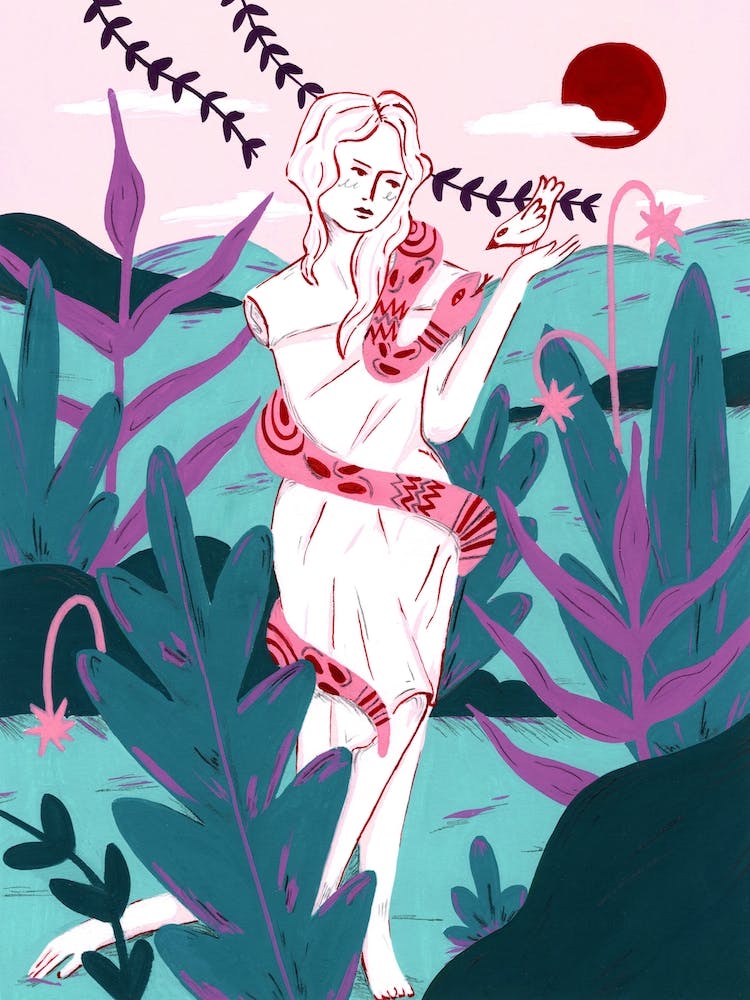 Reclaimed By Nature
