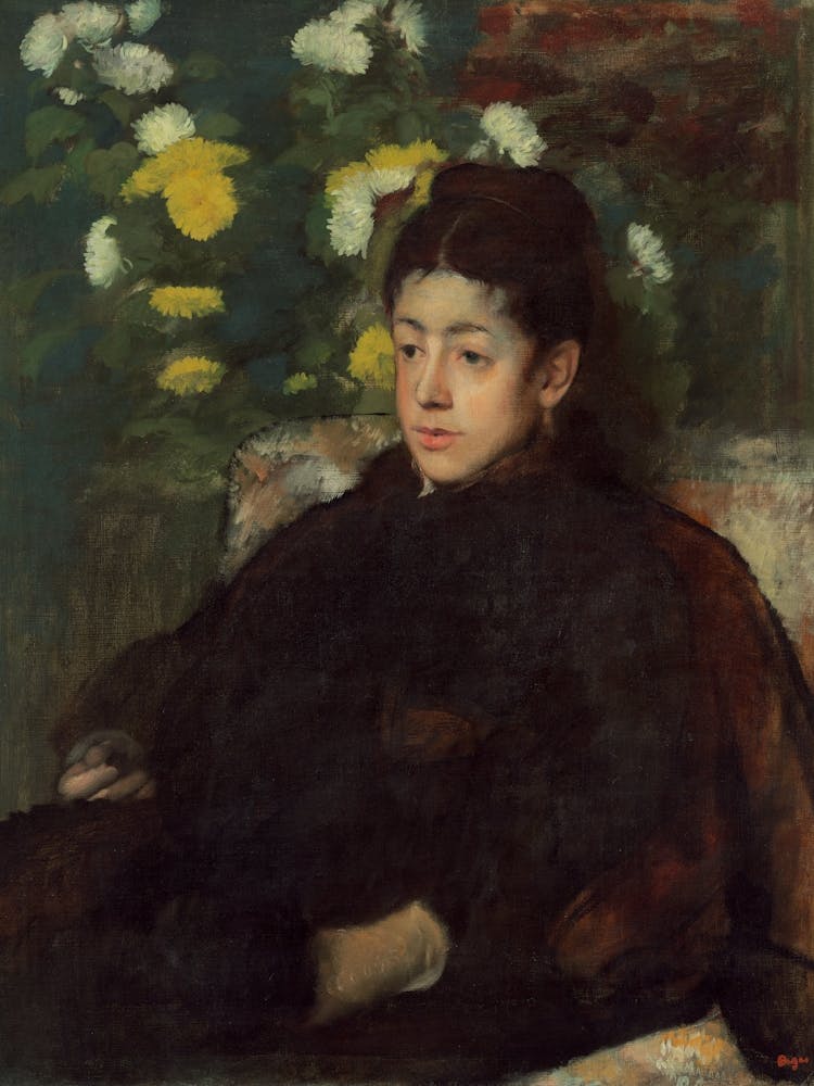 Mademoiselle Malo, Edgar Degas