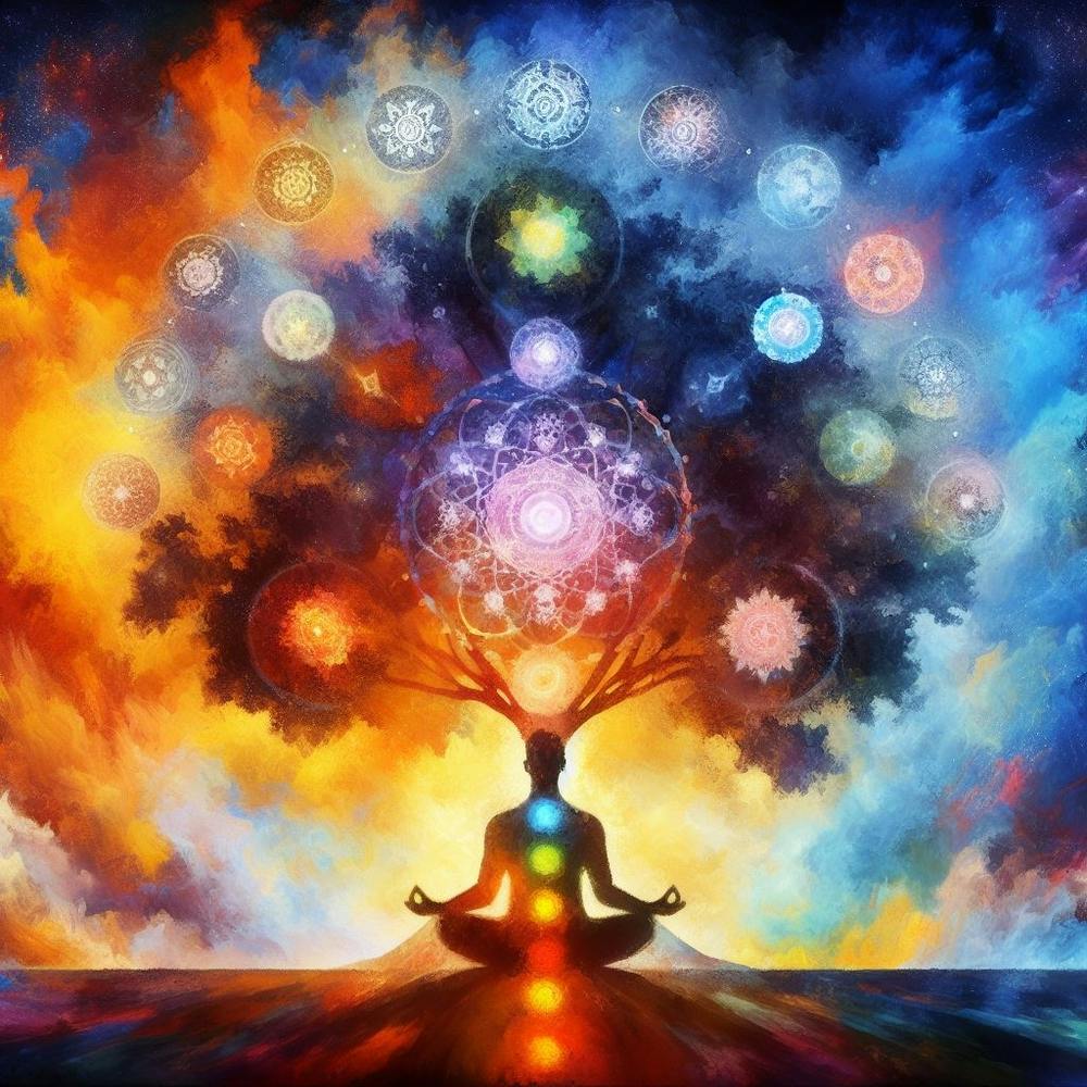 Chakras And Tree Of Life