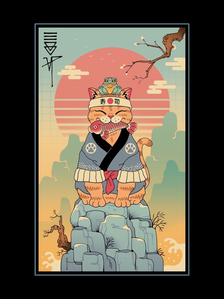 Croaker and Meowster Adventure