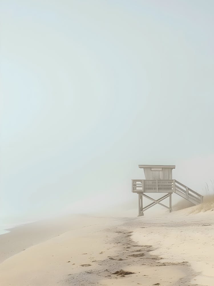 Lifeguard Tower 6
