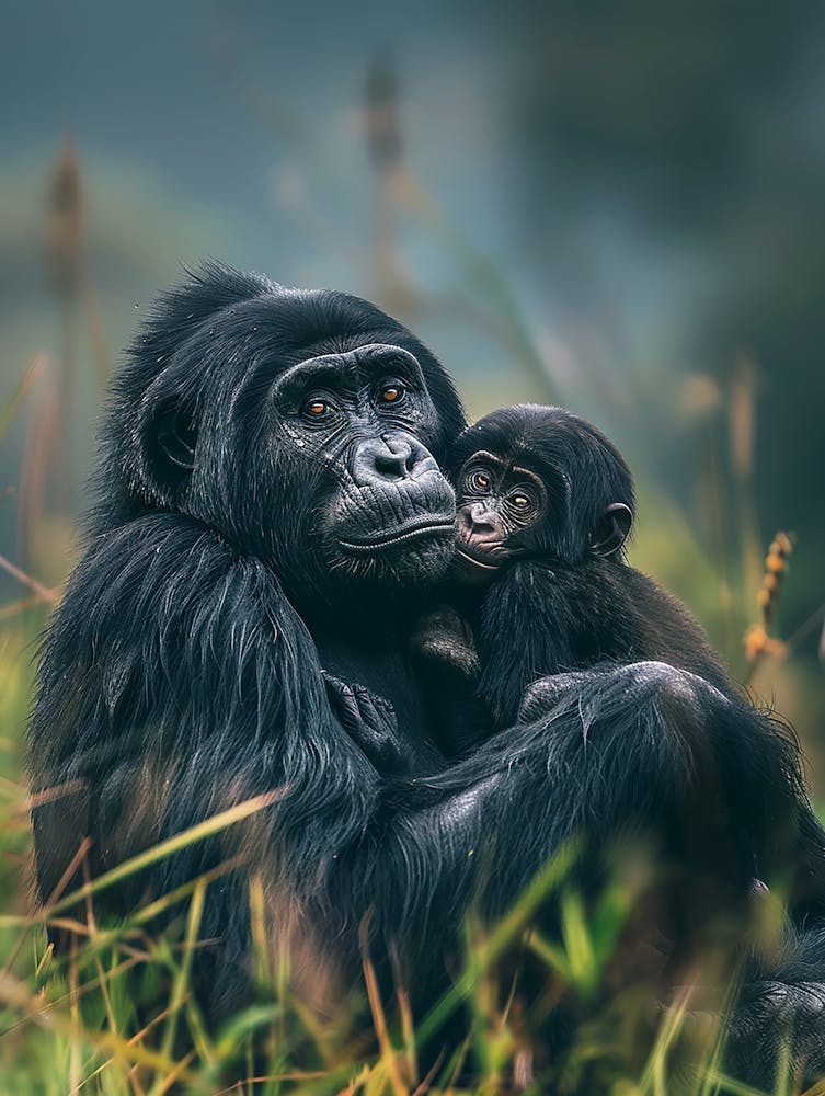 Rwanda Gorilla