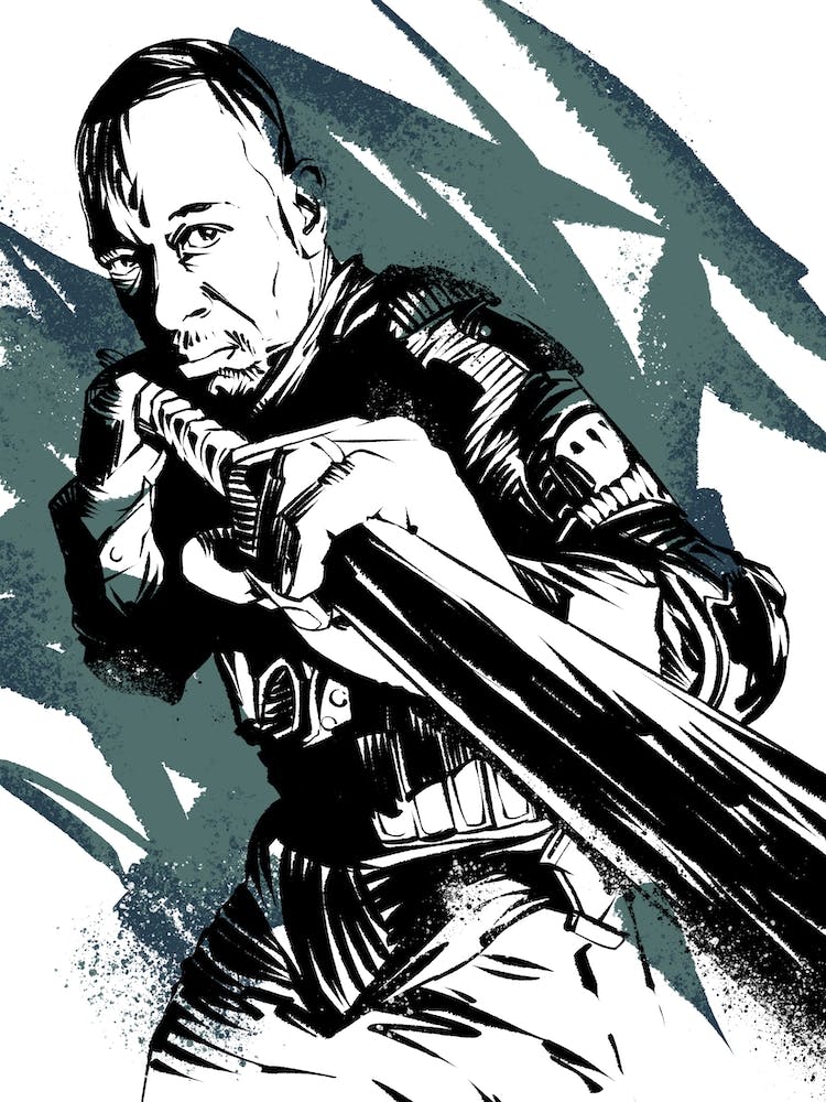 Walking Dead Morgan