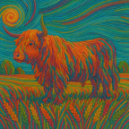 Highland Cow 1