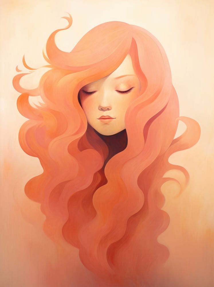 Girl With Long Hair 2