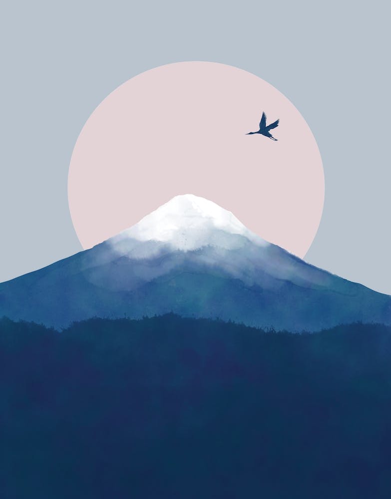 Fuji Crane