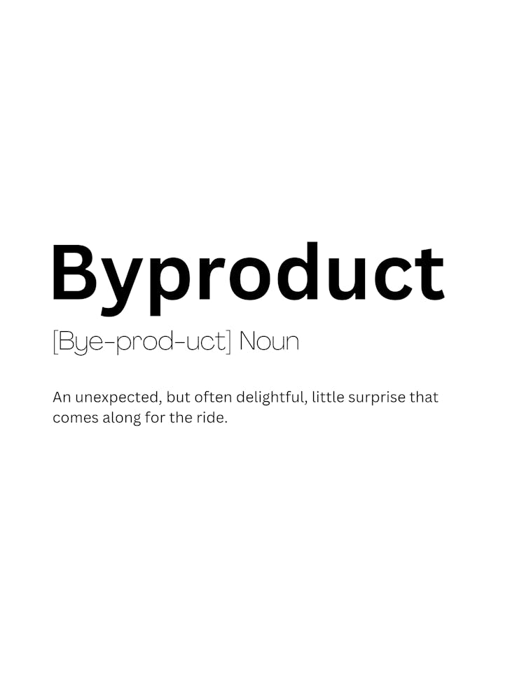 Byproduct Definition Meaning