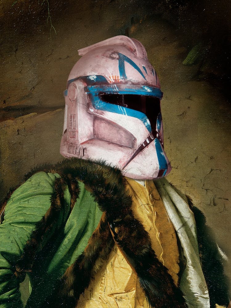 Vintage Sir Clone Trooper